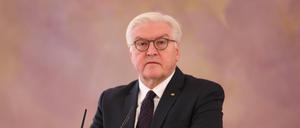 Bundespräsident Frank-Walter Steinmeier.