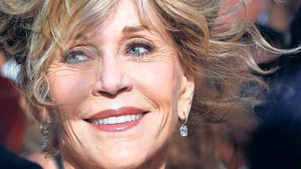 Ikone. Jane Fonda in Cannes.