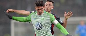 Zuletzt spielte Nationalstürmer Mario Gomez in Wollfsburg.