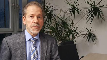 Der Chef des Verfassungsschutzes an Rhein und Ruhr: Burkhard Freier.