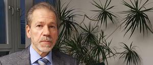 Der Chef des Verfassungsschutzes an Rhein und Ruhr: Burkhard Freier.