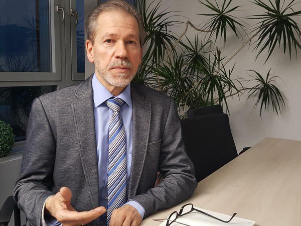 Der Chef des Verfassungsschutzes an Rhein und Ruhr: Burkhard Freier.