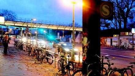 Unübersichtliche Fahrradstellplätze wie am S-Bahnhof Yorkstraße sollen bald der Vergangenheit angehören.