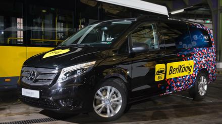 Neuer Sharing-Van der BVG: Der "BerlKönig".