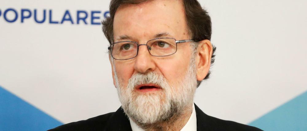 Spaniens Ministerpräsident Mariano Rajoy.
