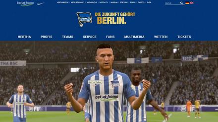 Die Zukunft: Davie Selke jubelt auch digital ganz gut.