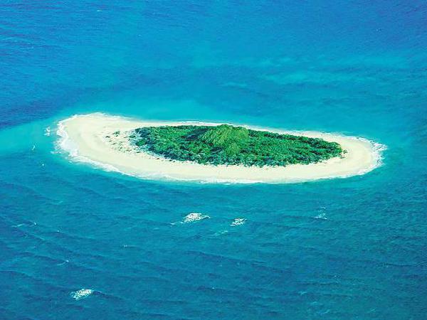 Zur Insel, zum Staunen. Blick auf das Great Barrier Reef auf dem Weg nach Heron Island.