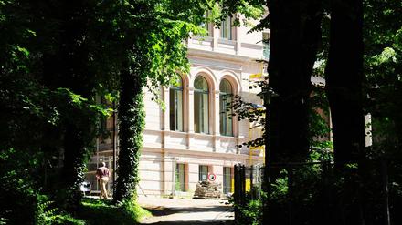 Ein Kleinod in Berlins Osten: das Schloss Biesdorf.