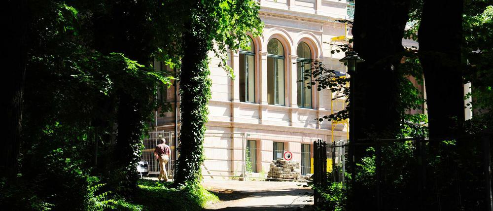 Ein Kleinod in Berlins Osten: das Schloss Biesdorf.
