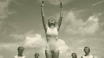 Die Wiener Fotografin Anna Koppitz machte 1938/39 eine Serie von Bildern in der Schule Burg Neuhaus.