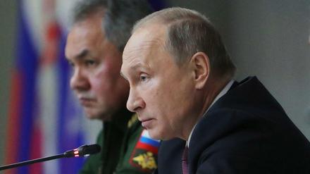 Russlands Präsident Wladimir Putin