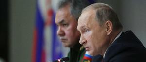 Russlands Präsident Wladimir Putin