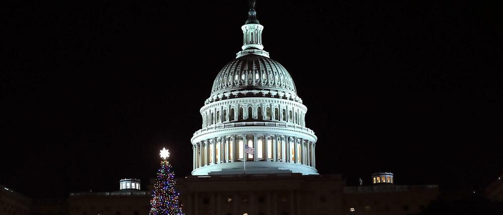 Der US-Senat hat Donald Trumps Steuerreform verabschiedet. 