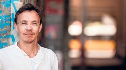 Sinn für das Schaurige. Erzähl-Debütant Rudolph Herzog, Sohn des Filmemachers Werner Herzog.