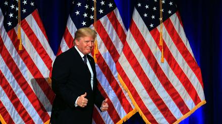 US-Präsident Donald Trump hatte - entgegen allen Prognosen - ein für ihn ziemlich gutes Jahr.