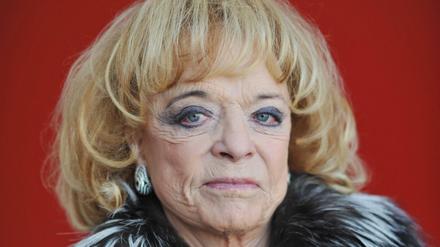 Sie hatte viele berühmte Freunde. Die Kunstmäzenin Gabriele Henkel.