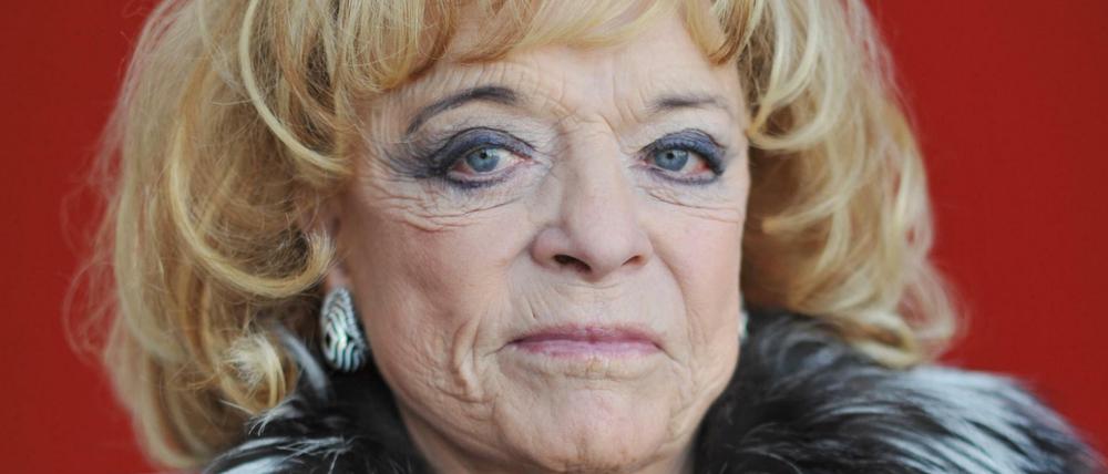 Sie hatte viele berühmte Freunde. Die Kunstmäzenin Gabriele Henkel.