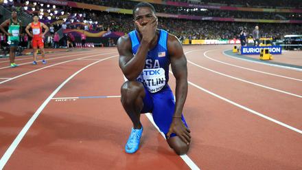 Justin Gatlin hat sich von seinem Trainer Dennis Mitchell getrennt. 