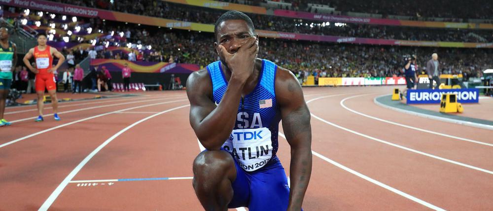 Justin Gatlin hat sich von seinem Trainer Dennis Mitchell getrennt.