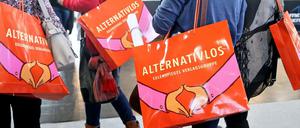 Kommt nicht mehr in die Tüte. Die Umstände der Pleite der Eulenspiegel-Verlagsgruppe muss jetzt ein Insolvenzverwalter aufklären.