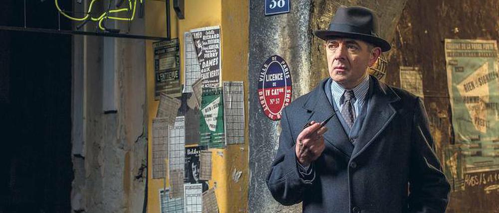 Montmartre an der Donau: Die neuen Maigret-Krimis mit Rowan Atkinson („Mr. Bean“) wurden in Budapest mit viel Liebe zum historischen Detail gedreht.