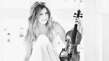 Die norwegische Geigerin Vilde Frang, Jahrgang 1986.