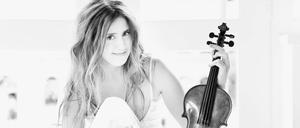 Die norwegische Geigerin Vilde Frang, Jahrgang 1986.