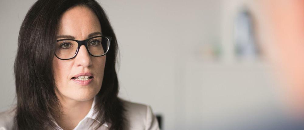 Bianca Biwer, Bundesgeschäftsführerin des Verbands "Weisser Ring", ist gegen Pauschalen und Einmalzahlungen an Terroropfer.