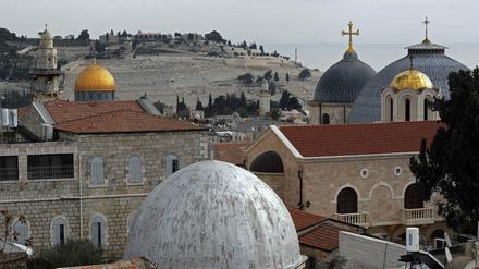 Altstadt von Jerusalem: Der Zentralrat der Juden in Deutschland hat Europa aufgerufen, ebenso wie die US-Regierung Jerusalem als Hauptstadt Israels anzuerkennen. 