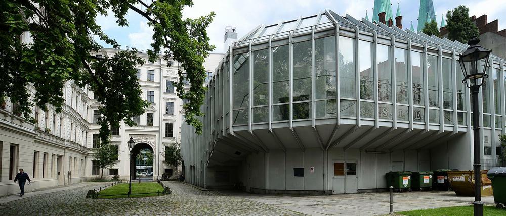 Yorck-Kino im Riehmers Hofgarten, Berlin Kreuzberg.  
