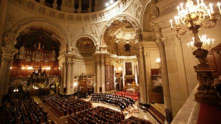 Der Berliner Rundfunkchor im Berliner Dom