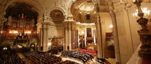 Der Berliner Rundfunkchor im Berliner Dom