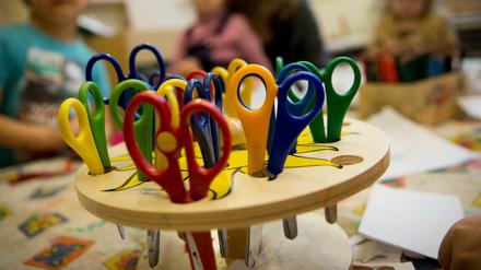 Das Kindercafé in Lichtenberg hat seit dem 2. März geöffnet und freut sich über große und kleine Besucher. 