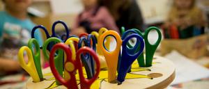 Das Kindercafé in Lichtenberg hat seit dem 2. März geöffnet und freut sich über große und kleine Besucher. 