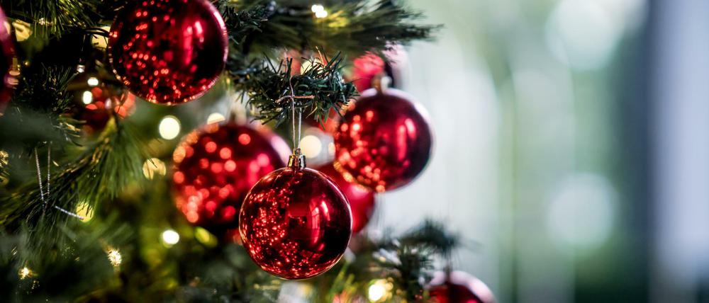 Stille Nach, heilige Nacht. Das Weihnachtsfest kann anstrengend sein.
