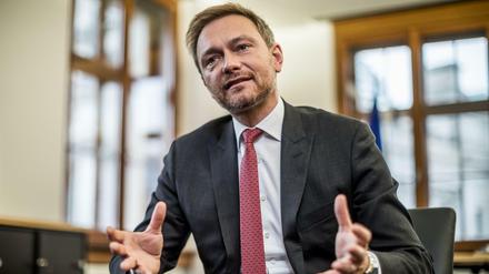 Der FDP-Bundesvorsitzende Christian Lindner hatte die Jamaika-Sondierungen platzen lassen.