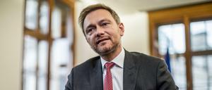 Der FDP-Bundesvorsitzende Christian Lindner hatte die Jamaika-Sondierungen platzen lassen.