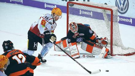 Jordan Owens hat in dieser Saison bisher fünf Tore für Bremerhaven erzielt.