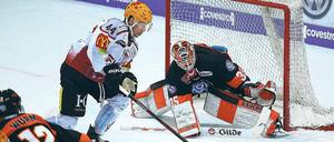 Jordan Owens hat in dieser Saison bisher fünf Tore für Bremerhaven erzielt.