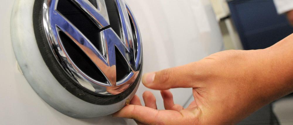 Aufpoliert: Trotz Dieselgate führt VW die Liste der Gewinner an.