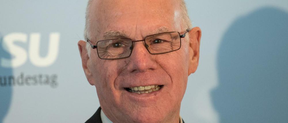 Norbert Lammert ist inzwischen Vorsitzender der Konrad-Adenauer-Stiftung.