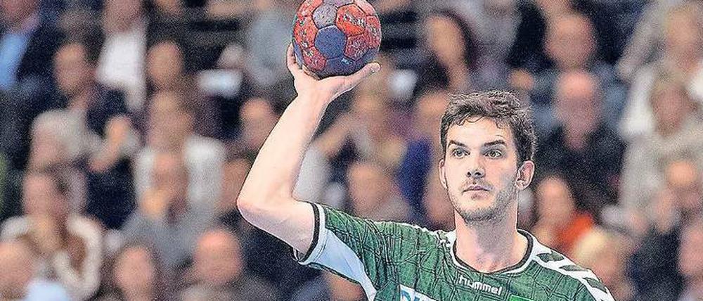 Petar Nenadic läuft zum letzten Mal für die Füchse auf.