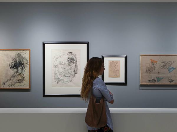 Blick in den Ausstellungsraum.