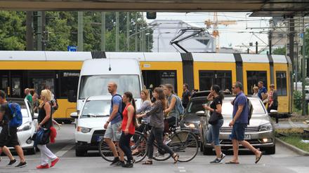 Die öffentliche Brutalisierung kann man vor allem im Großstadtverkehr beobachten. 