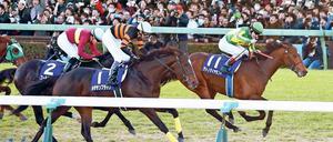 Um Längen voraus. Zum „Arima Kinen“ werden am Sonntag mehr als 100 000 Zuschauer erwartet. 