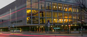 Die Deutsche Oper in Charlottenburg (Aufnahme von 2016).