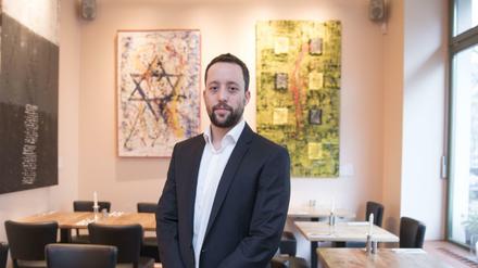 Für den jüdischen Restaurantbesitzer Yorai Feinberg ist es nicht der erste antisemitische Angriff.