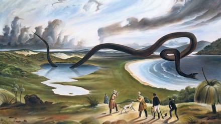 „Hunting Party“ (2003) von Christopher Pease 