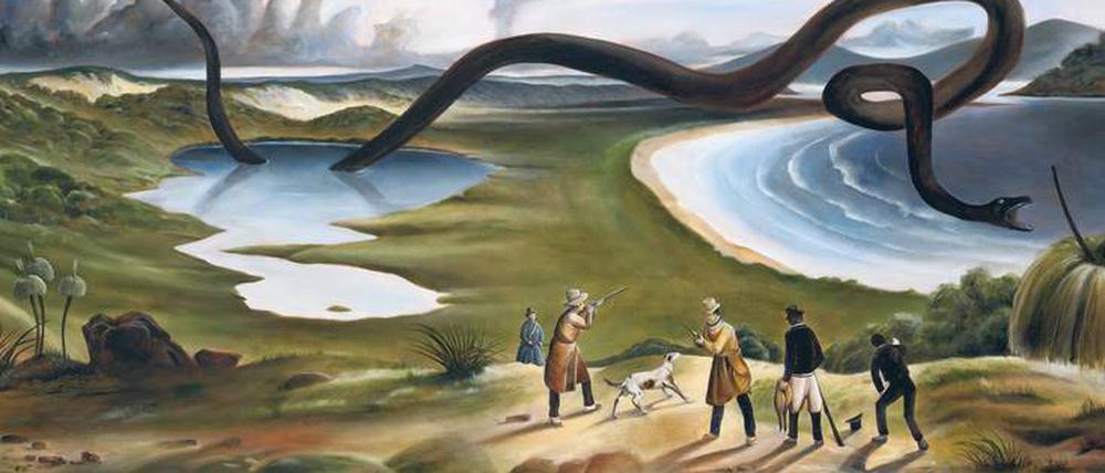 „Hunting Party“ (2003) von Christopher Pease 
