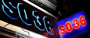 Punkiges Weihnachten im Kreuzberger SO 36.